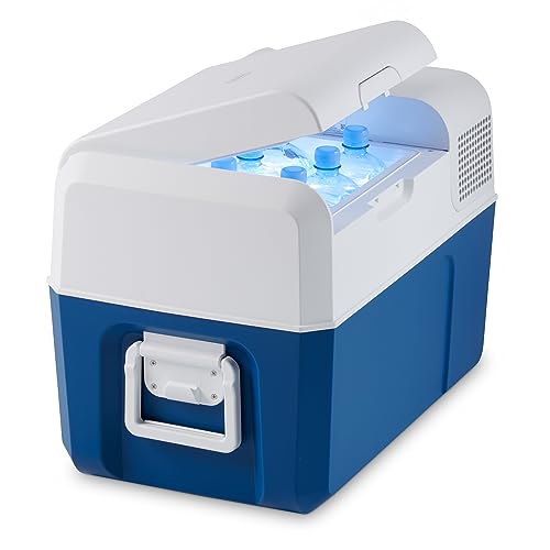 MOBICOOL MCF40 Kompressor-Kühlbox mit 38 Liter Fassungsvermögen, 12/24 V und 230 V, Mini-Kühlschrank für Auto, LKW, Boot, Wohnmobil und Steckdose