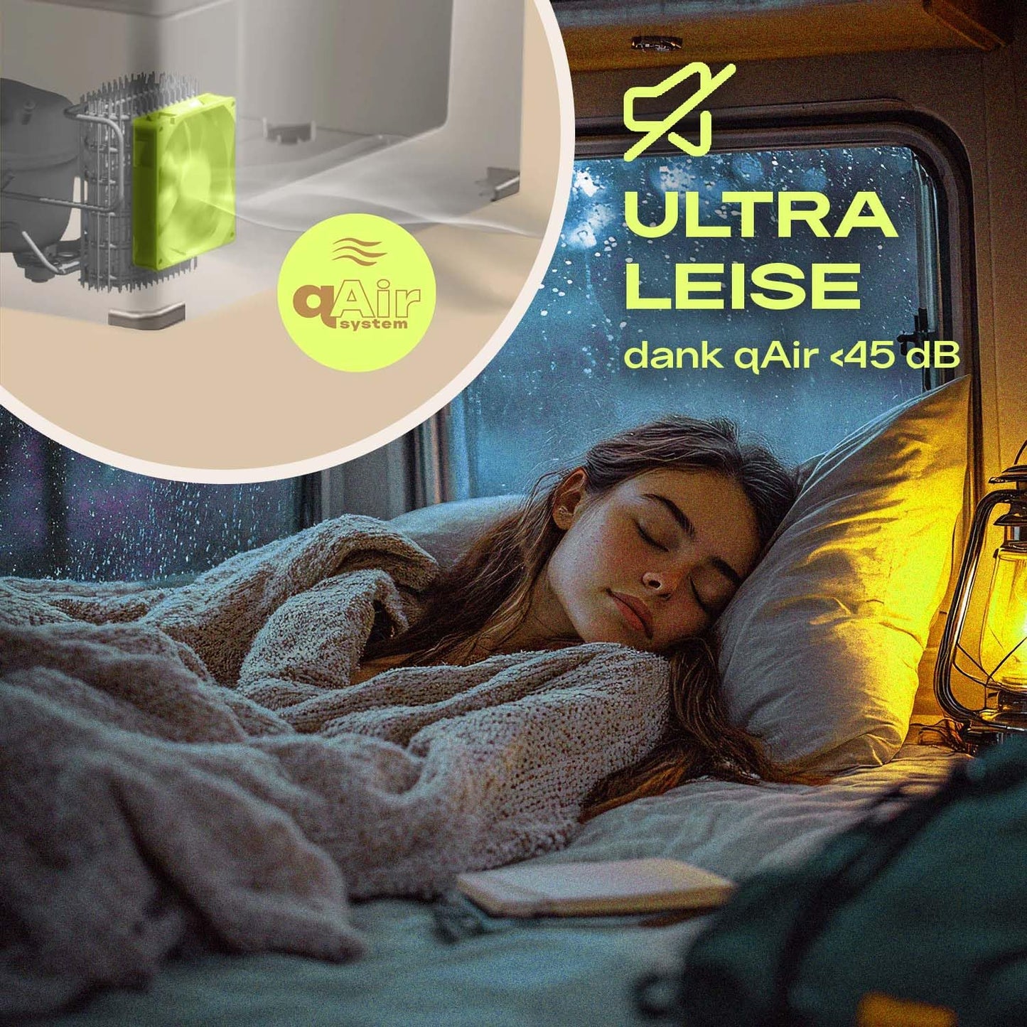 PLUG IN FESTIVALS - elektrische Kühlbox - Kompressor Gefrierbox bis -20 Grad - Kühlbox Auto - Camping Kühlschrank - Powerstation zum Kühlen - 12V 230V - 30 Liter