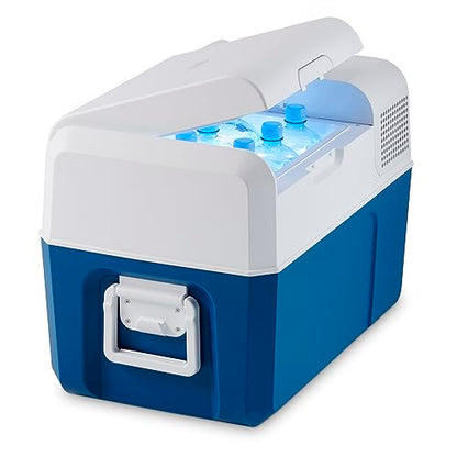 MOBICOOL MCF40 Kompressor-Kühlbox mit 38 Liter Fassungsvermögen, 12/24 V und 230 V, Mini-Kühlschrank für Auto, LKW, Boot, Wohnmobil und Steckdose