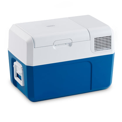 MOBICOOL MCF40 Kompressor-Kühlbox mit 38 Liter Fassungsvermögen, 12/24 V und 230 V, Mini-Kühlschrank für Auto, LKW, Boot, Wohnmobil und Steckdose