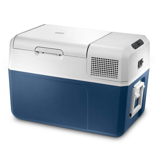 Mobicool MCF60, elektrische Kompressor-Kühlbox, 58 l, 12/24/230 V, Mini-Kühlschrank für Auto, LKW, Boot, Reisemobil und Steckdose